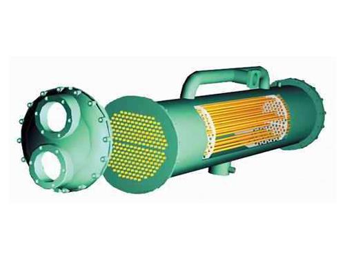 殼管式冷(leng)凝(ning)器(qi)